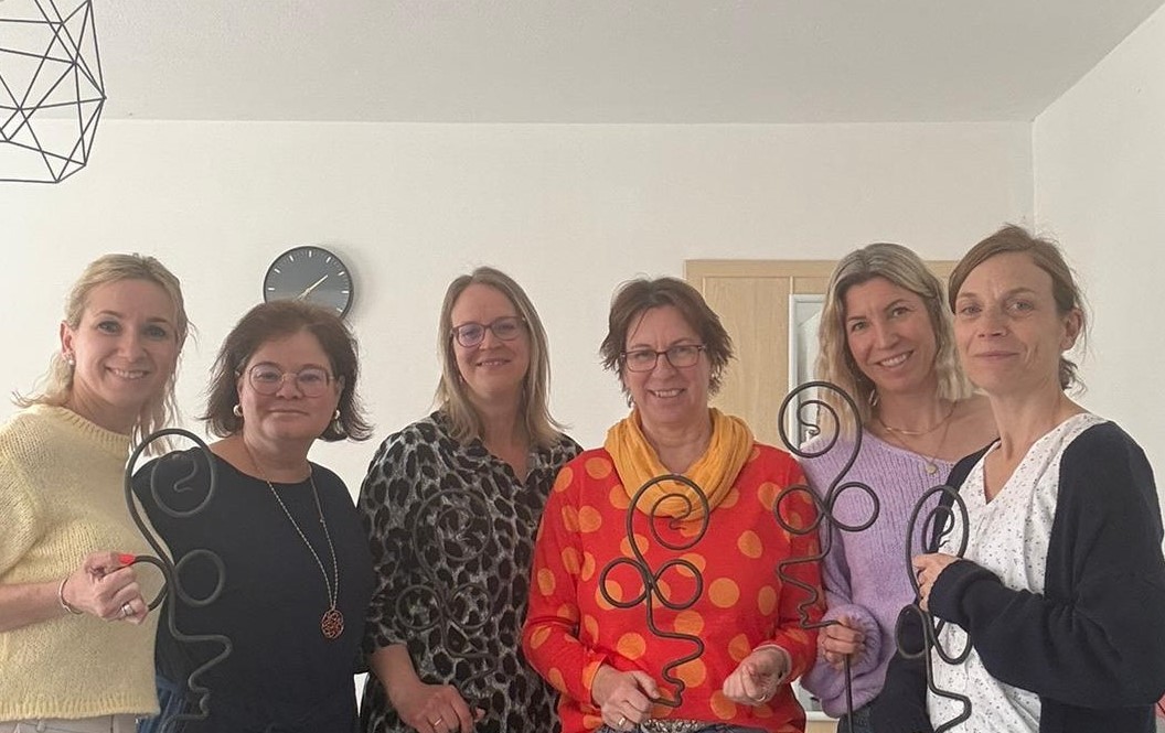 5  neue zertifizierte Evolutionspädagoginnen® am Bildungszentrum Landshut